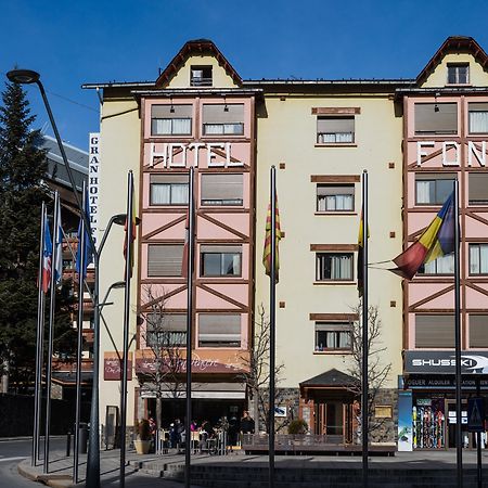 Font Andorra Hostel La Massana Exterior foto