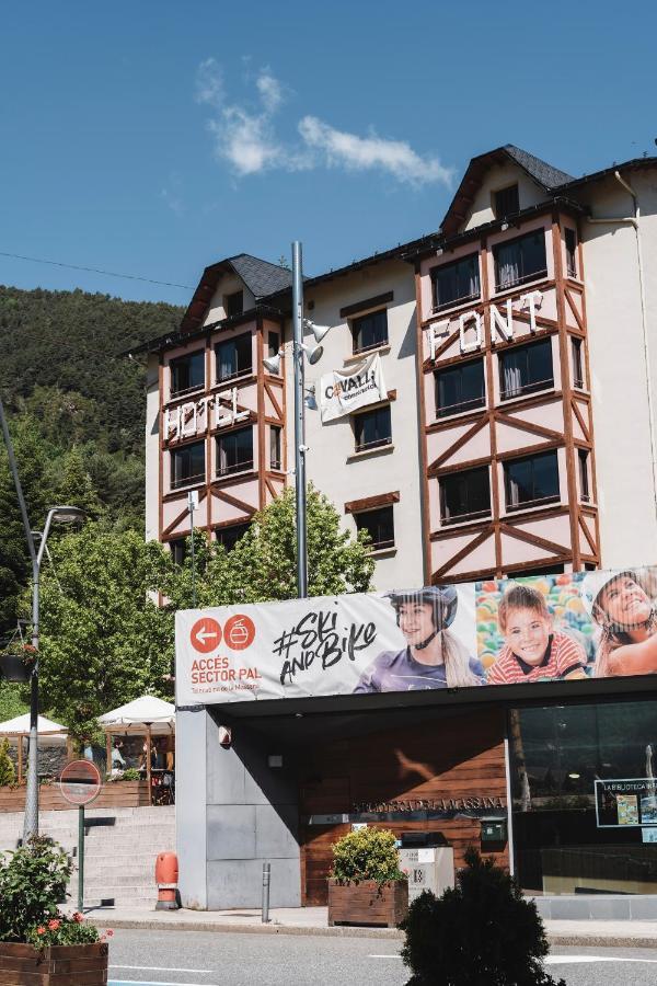 Font Andorra Hostel La Massana Exterior foto