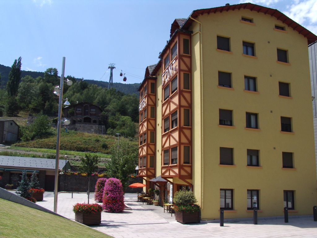 Font Andorra Hostel La Massana Exterior foto